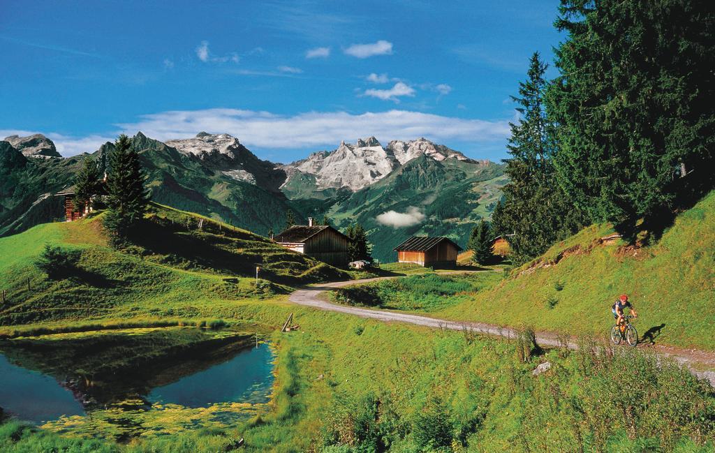 Chalet Zamang Шрунс Экстерьер фото
