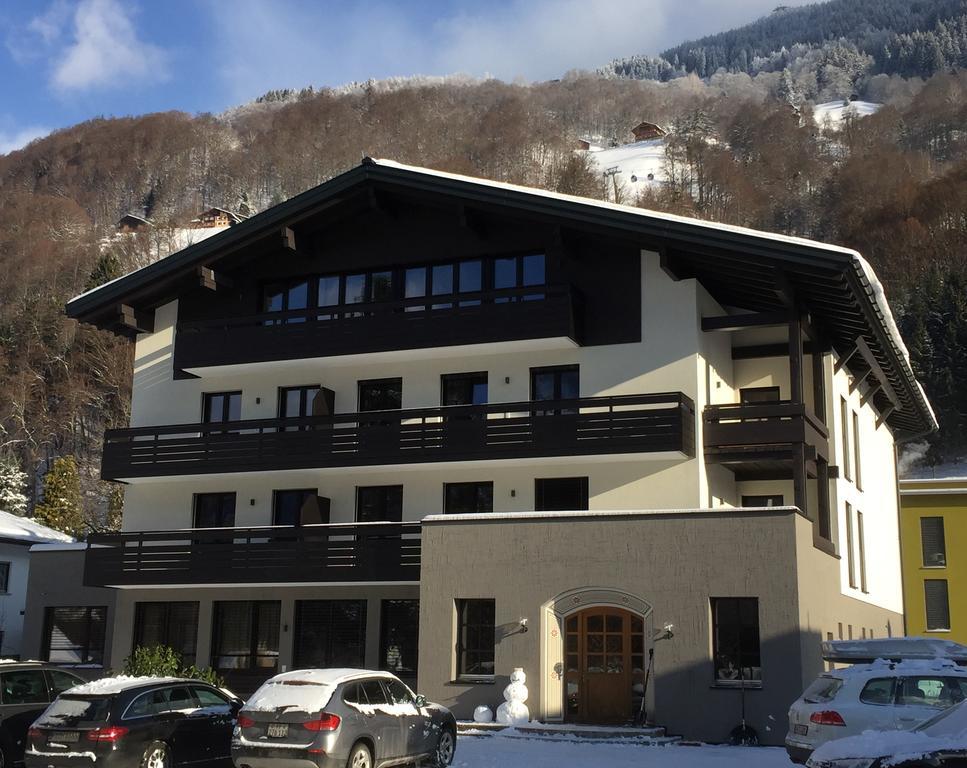 Chalet Zamang Шрунс Экстерьер фото
